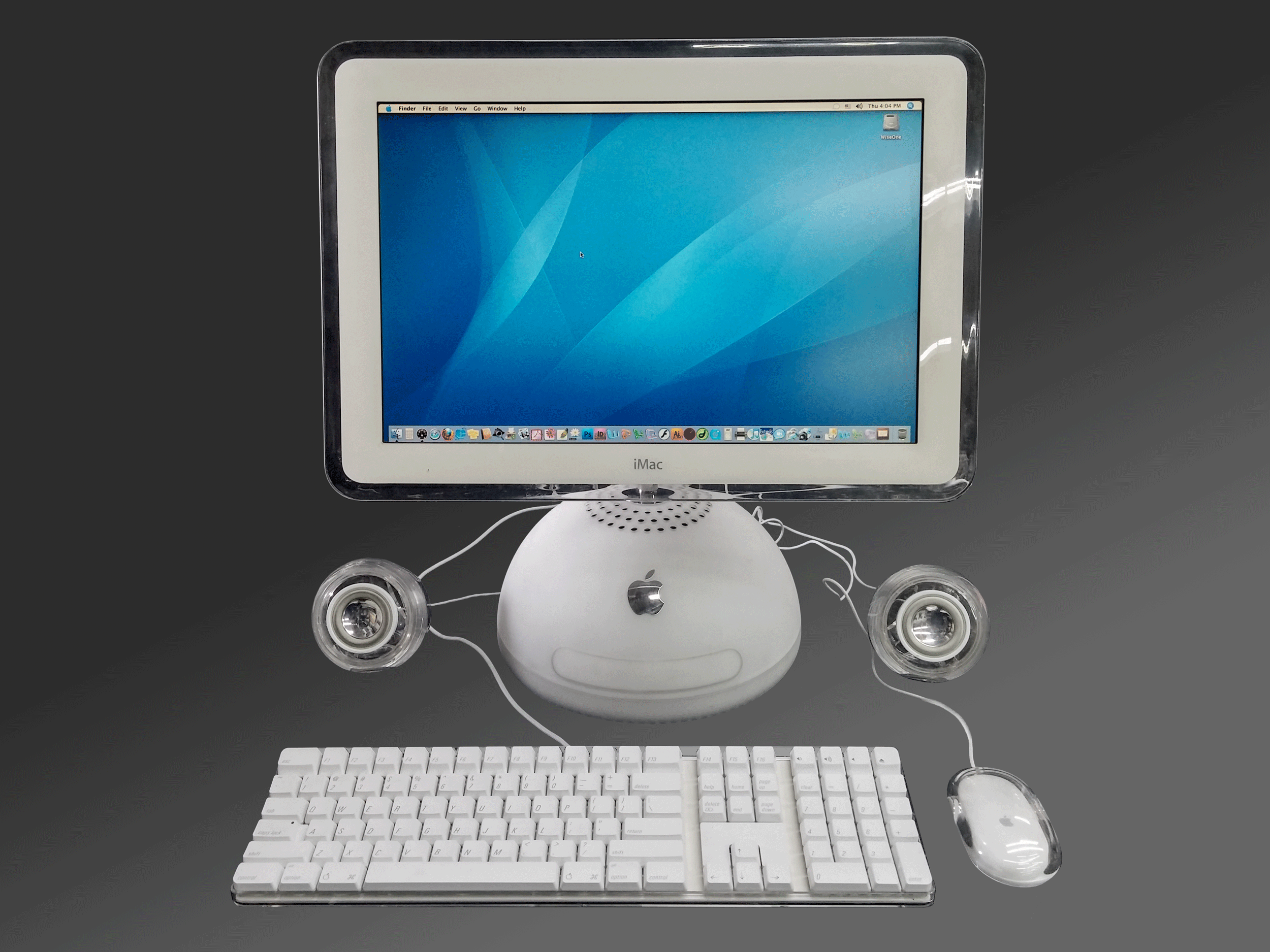 Apple G4 iMac LCD 17″