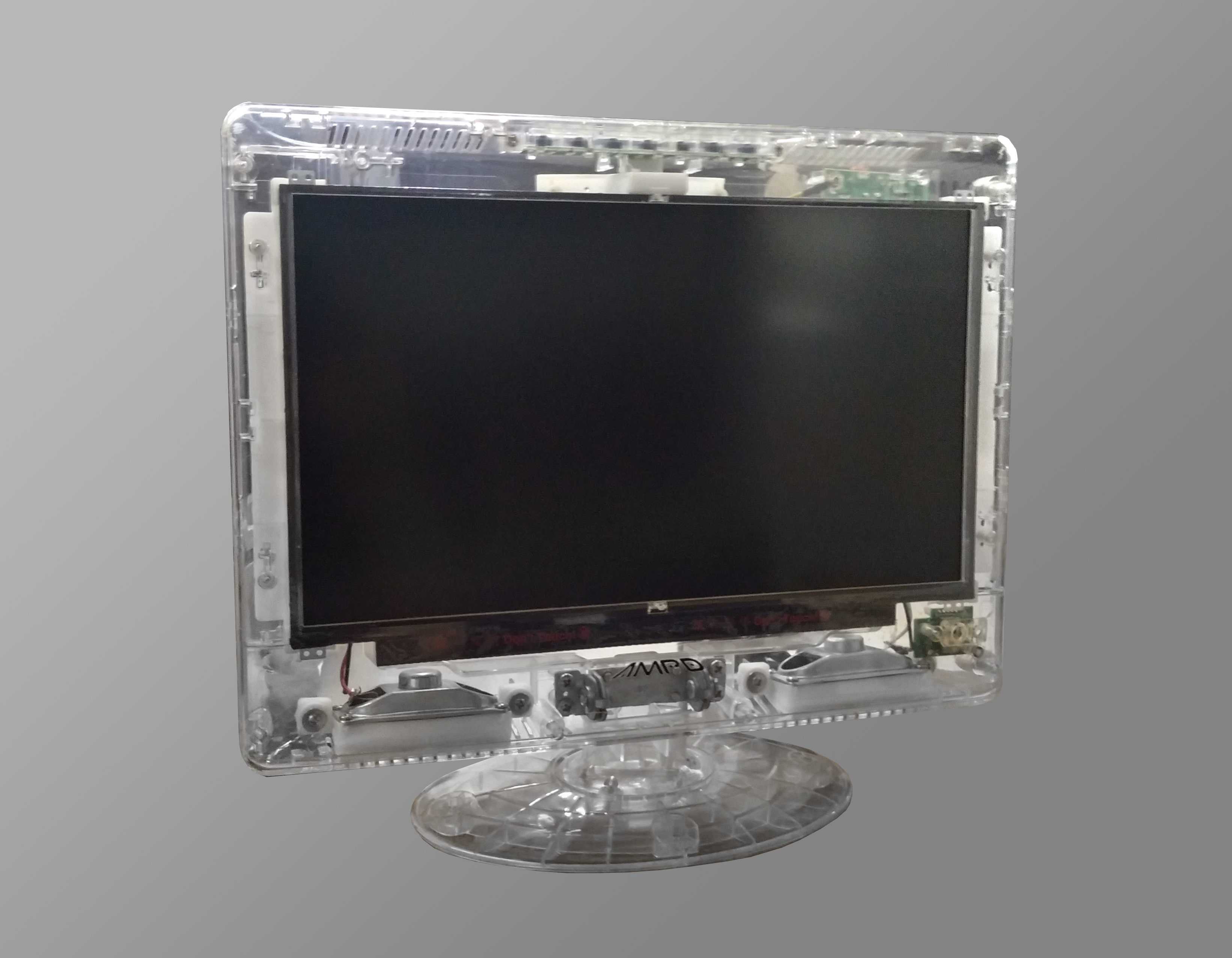 AMPD 13″ CLEAR LCD