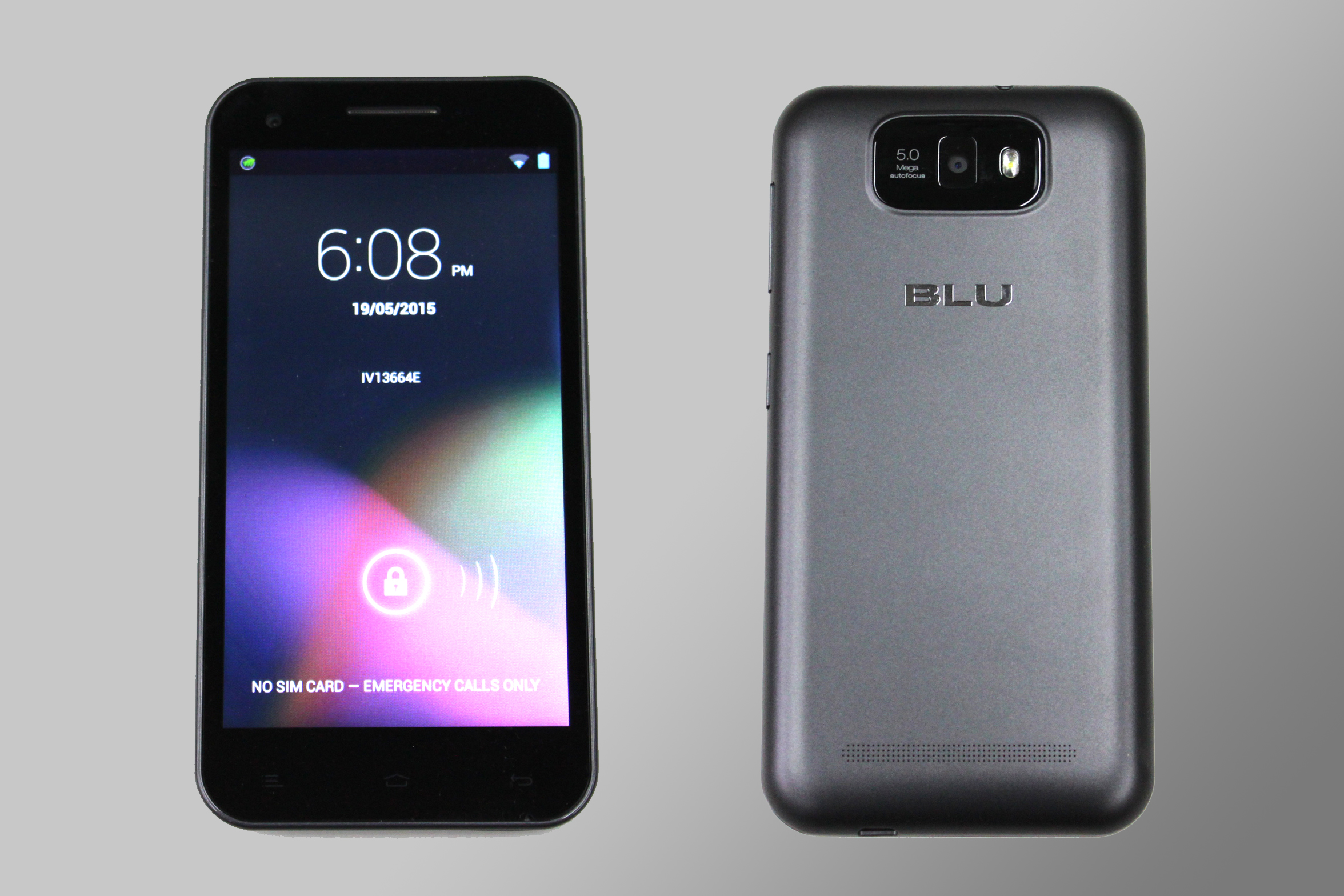 BLU 5.5″ Black Smart Phone