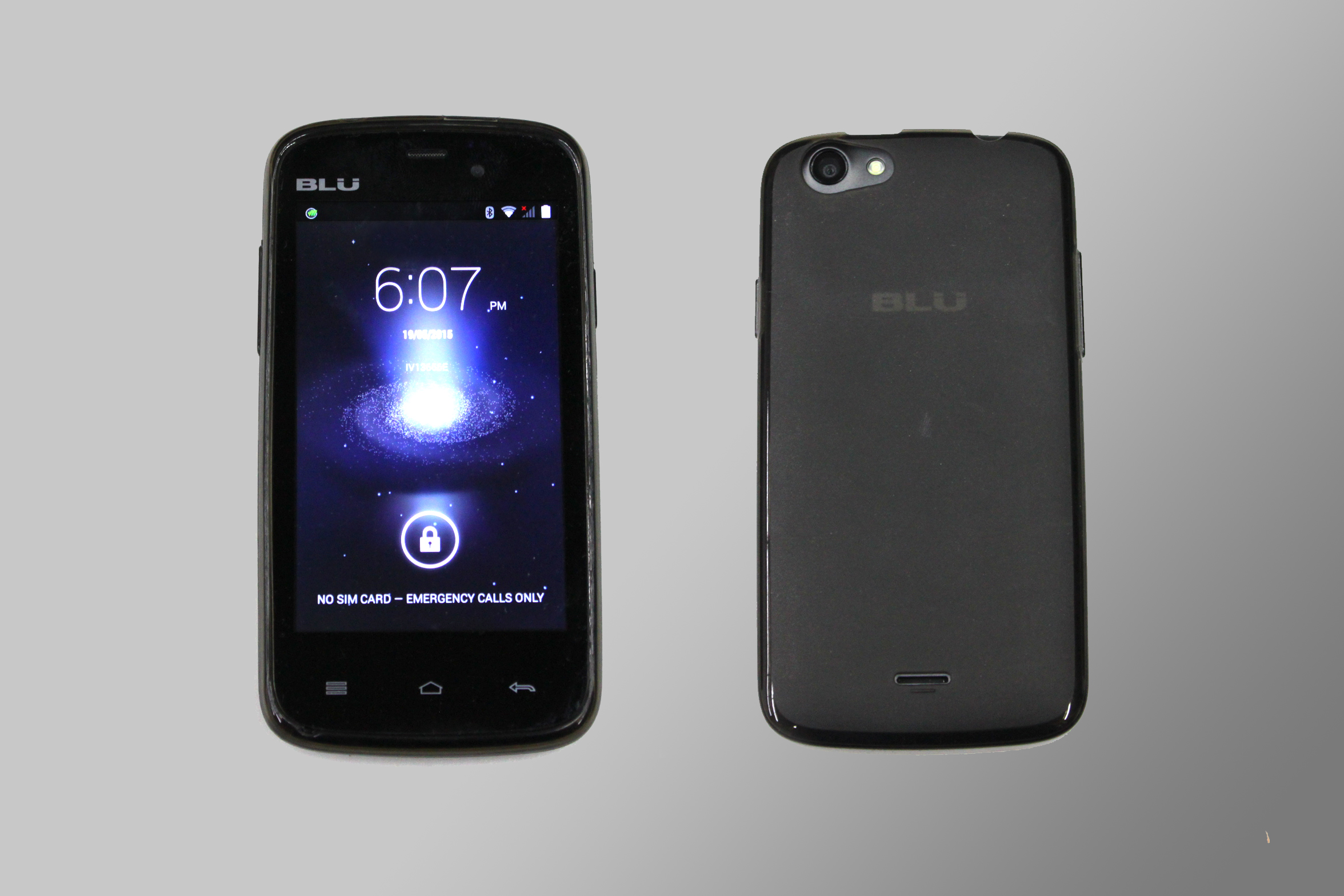 BLU 4″ Black Smart Phone