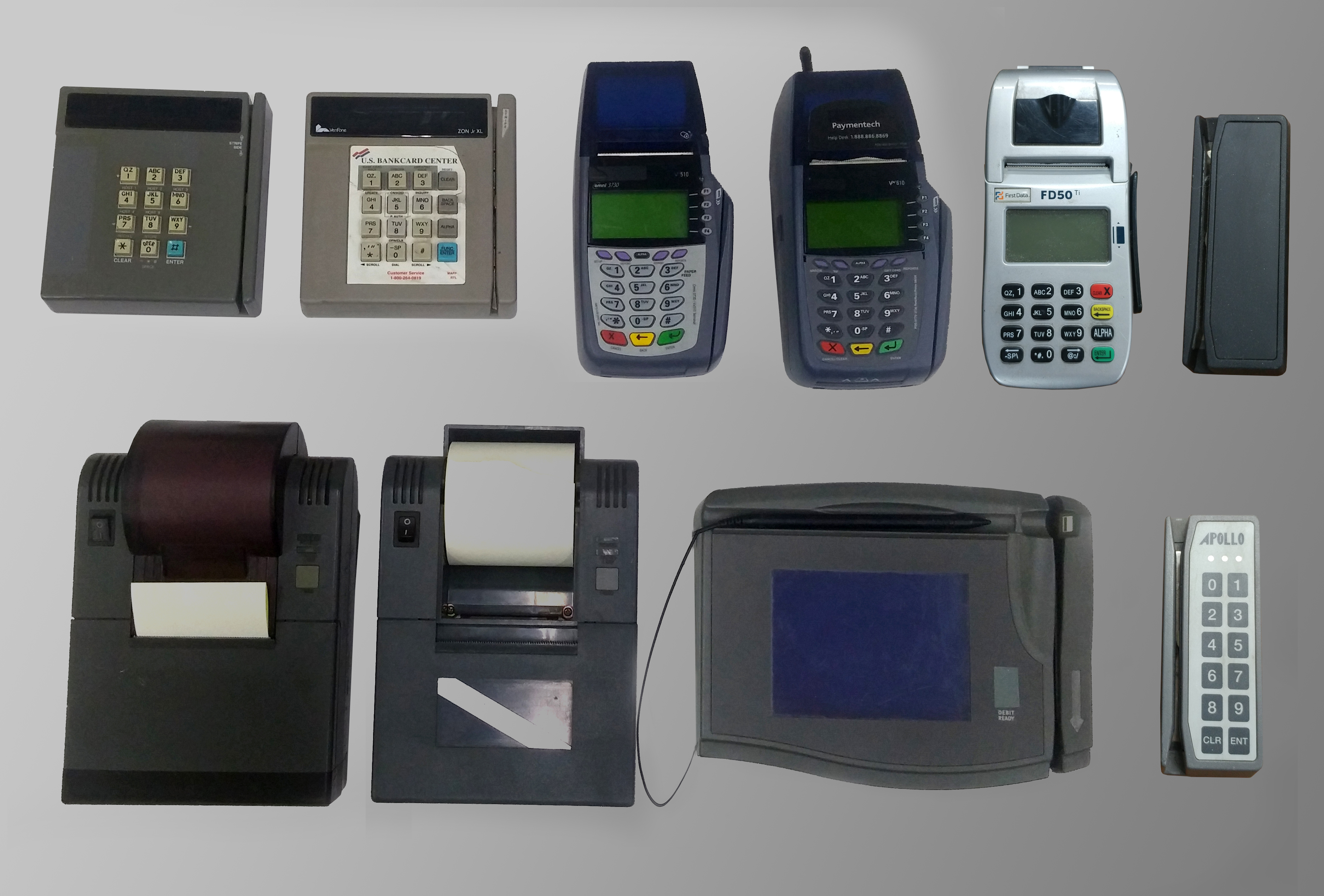 Credit Card Readers