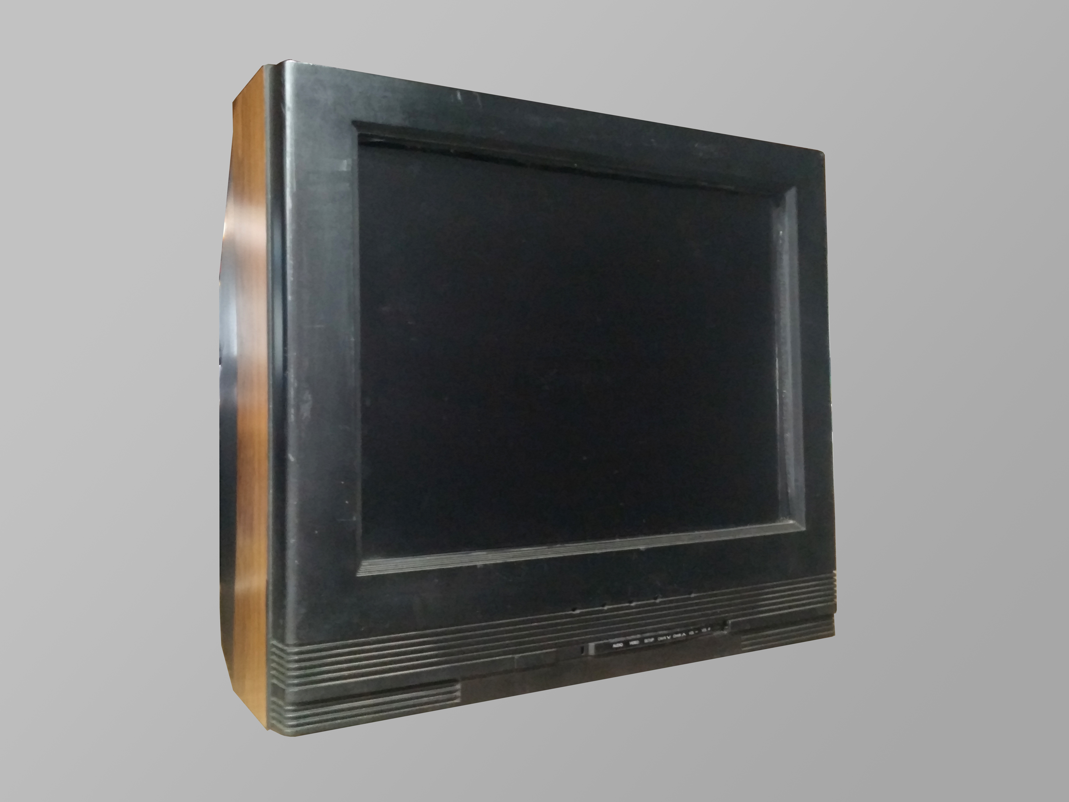 20″ LCD Rigged 80’s #2 TV
