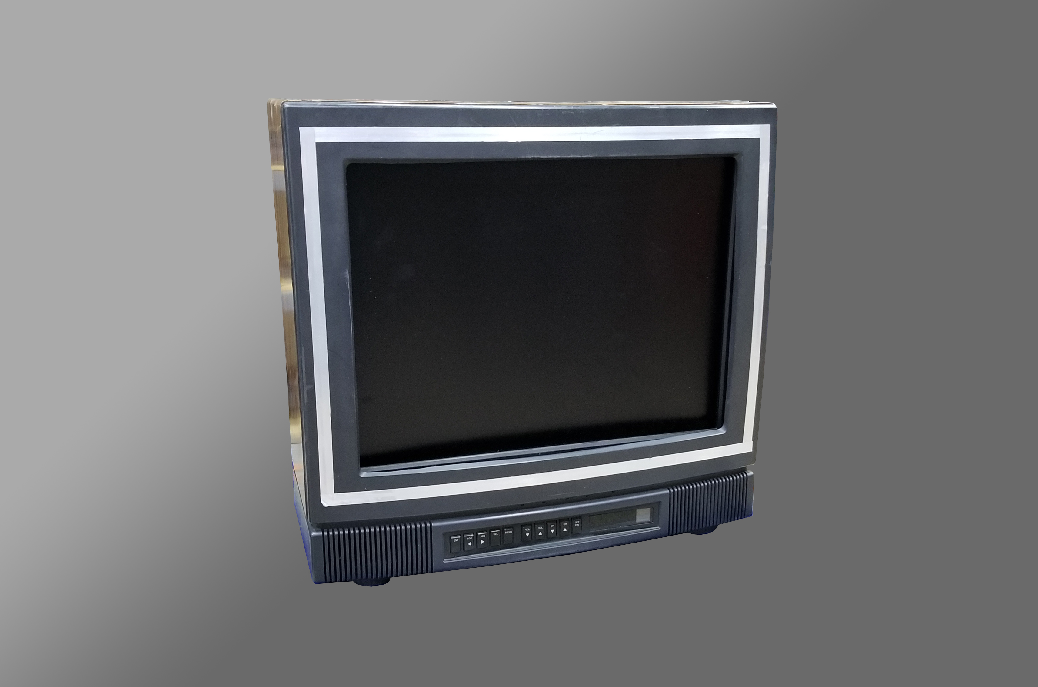 20″ LCD Rigged 80’s #1 TV