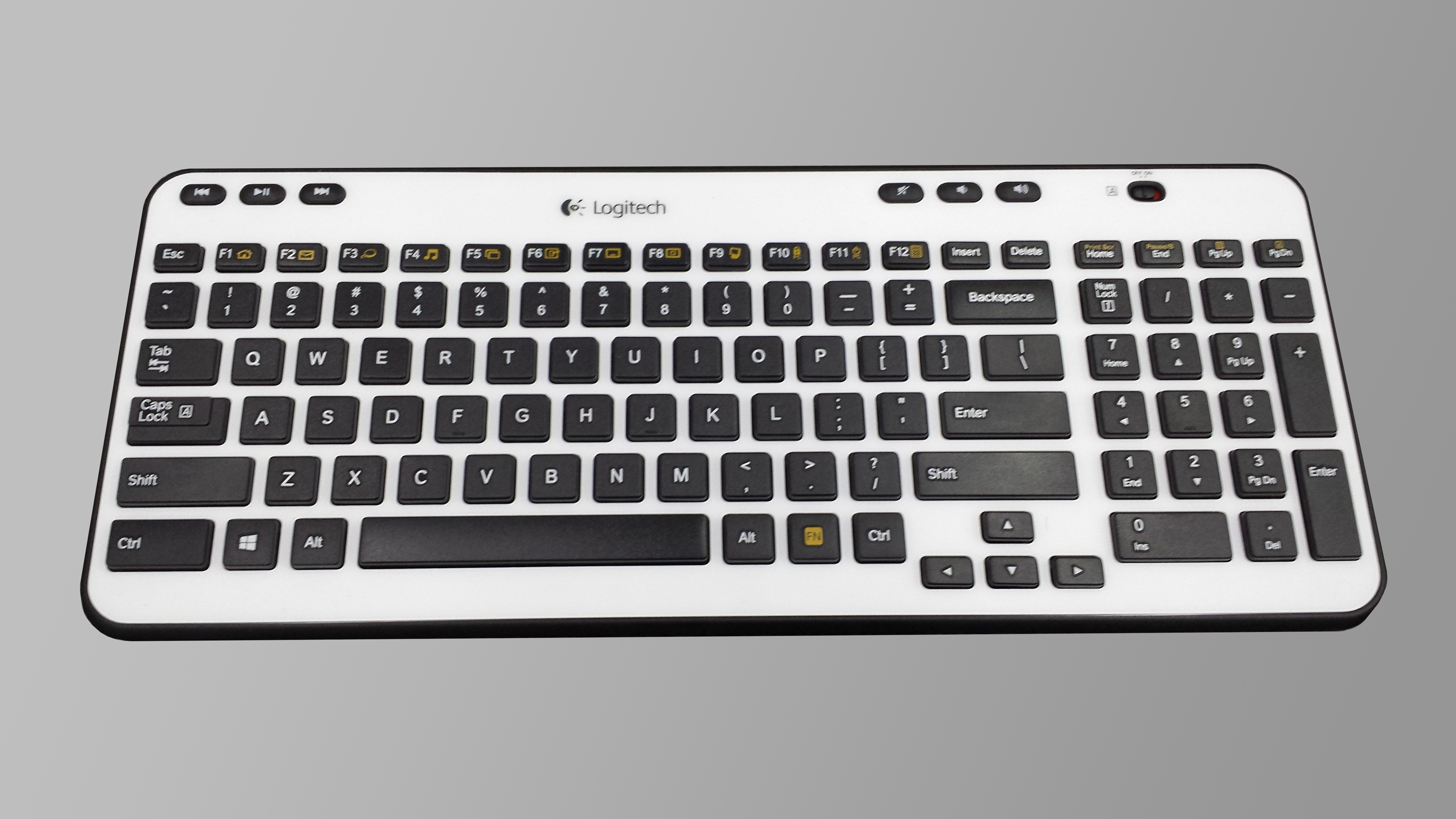 Logitech Keyboard White