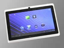 MID 7″ white tablet