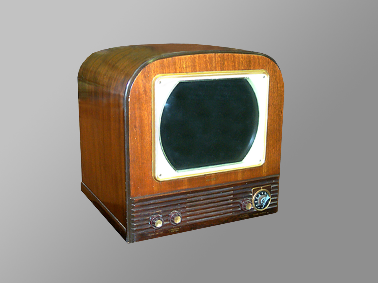 Philco 50T 12″ LCD Rigged