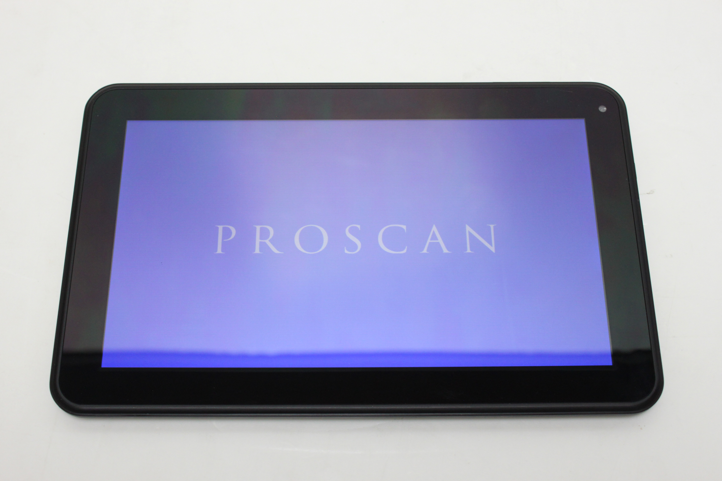 my proscan tablet wont turn on