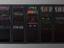 Electronic Equipment Server Racks