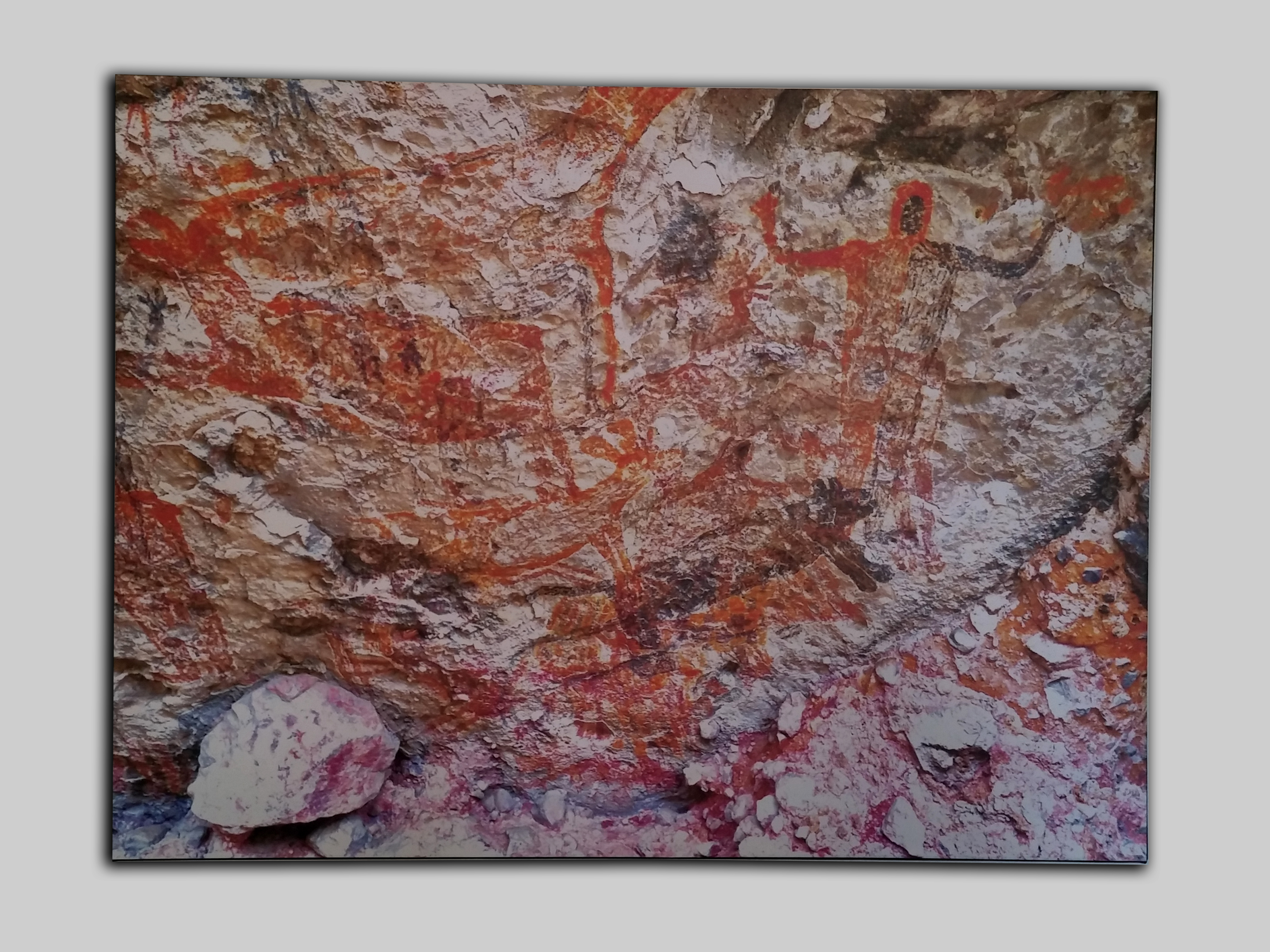 Rock Petroglyph Artwork