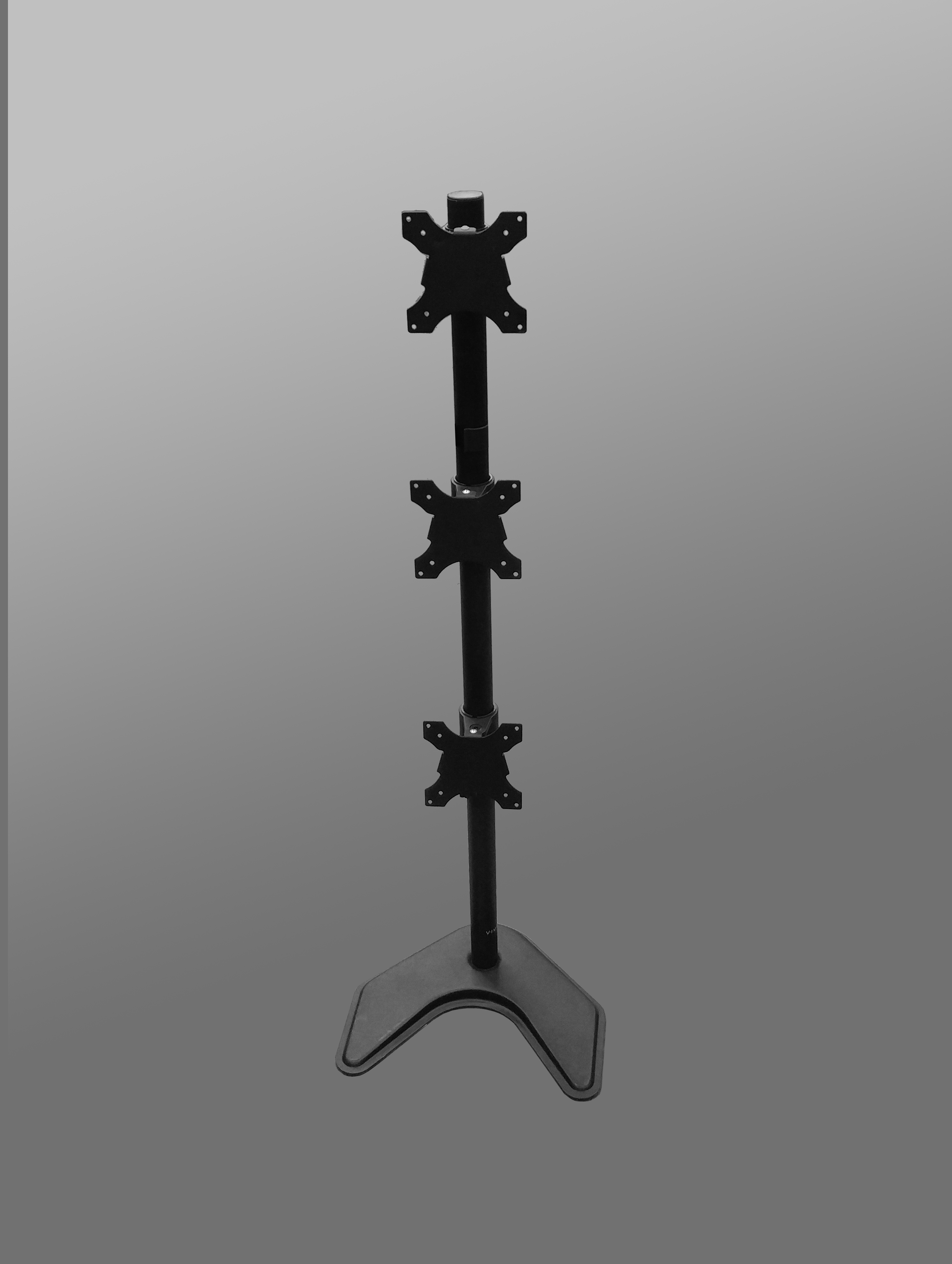 Triple Vertical LCD Stand