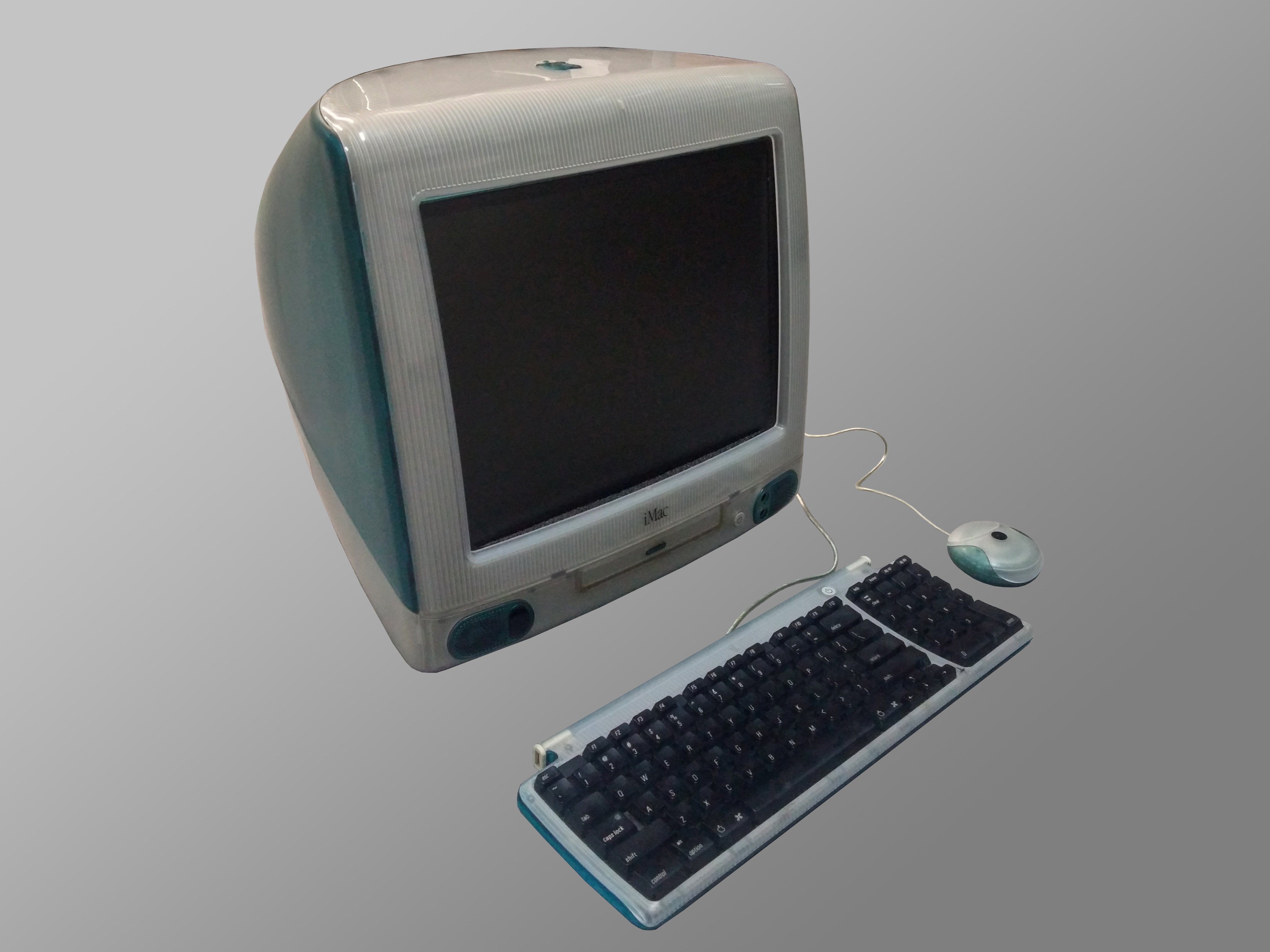 Apple iMac LCD Rigged (period)