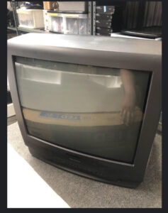 VHS Combo CRT Televisions